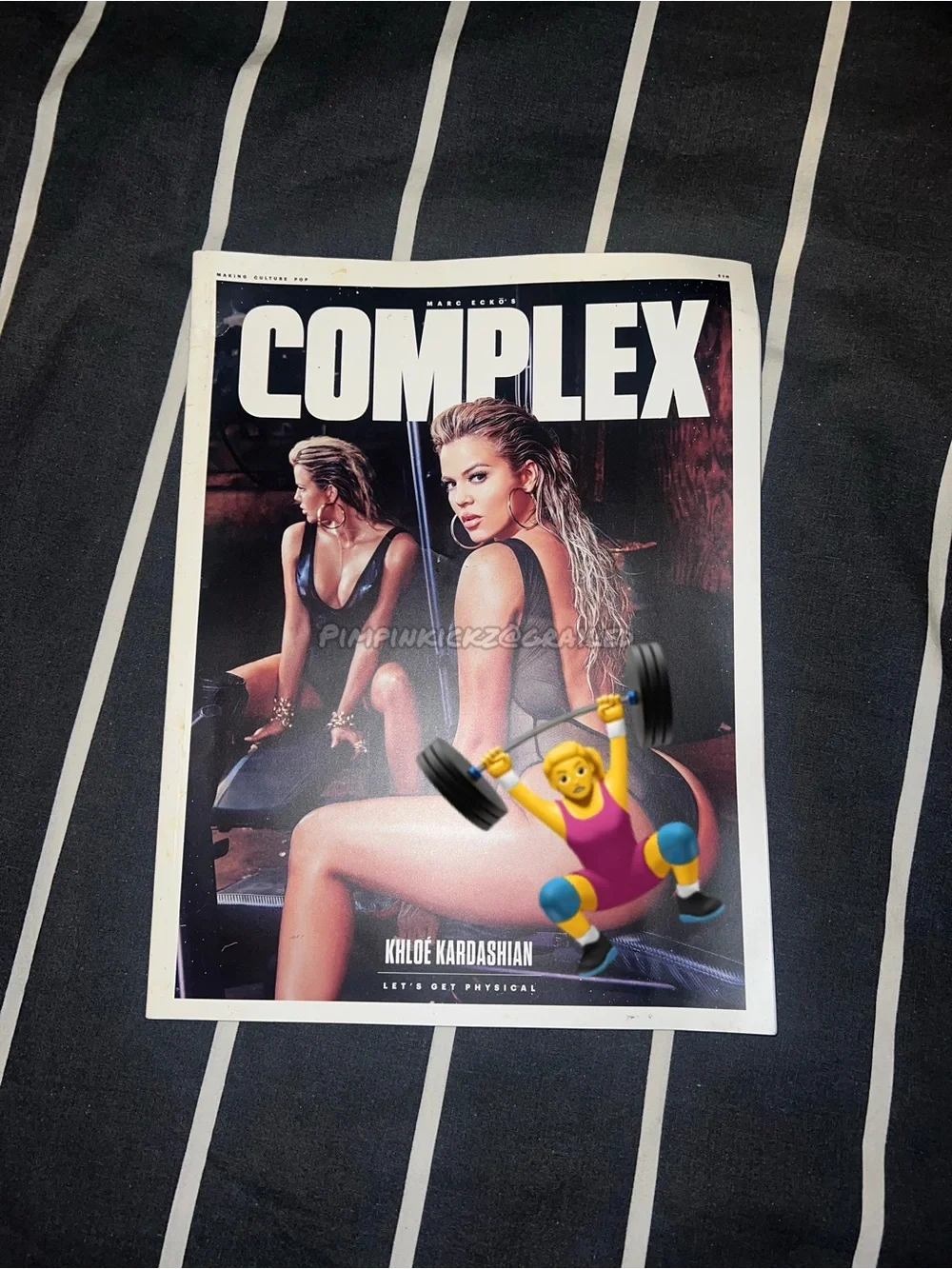 Complex Magazine featuring Khloe Kardashian: